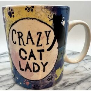 Crazy Cat Lady Coffee Mug I Have 2 3 4 7 10 Cats Don't Judge Me